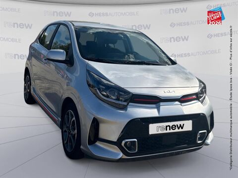Picanto 1.2 DPi 84ch GT Line Premium 2022 occasion 67600 S&eacute;lestat