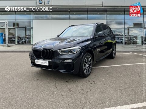 BMW X5 xDrive45e 394ch M Sport 17cv 2020 occasion Colmar 68000