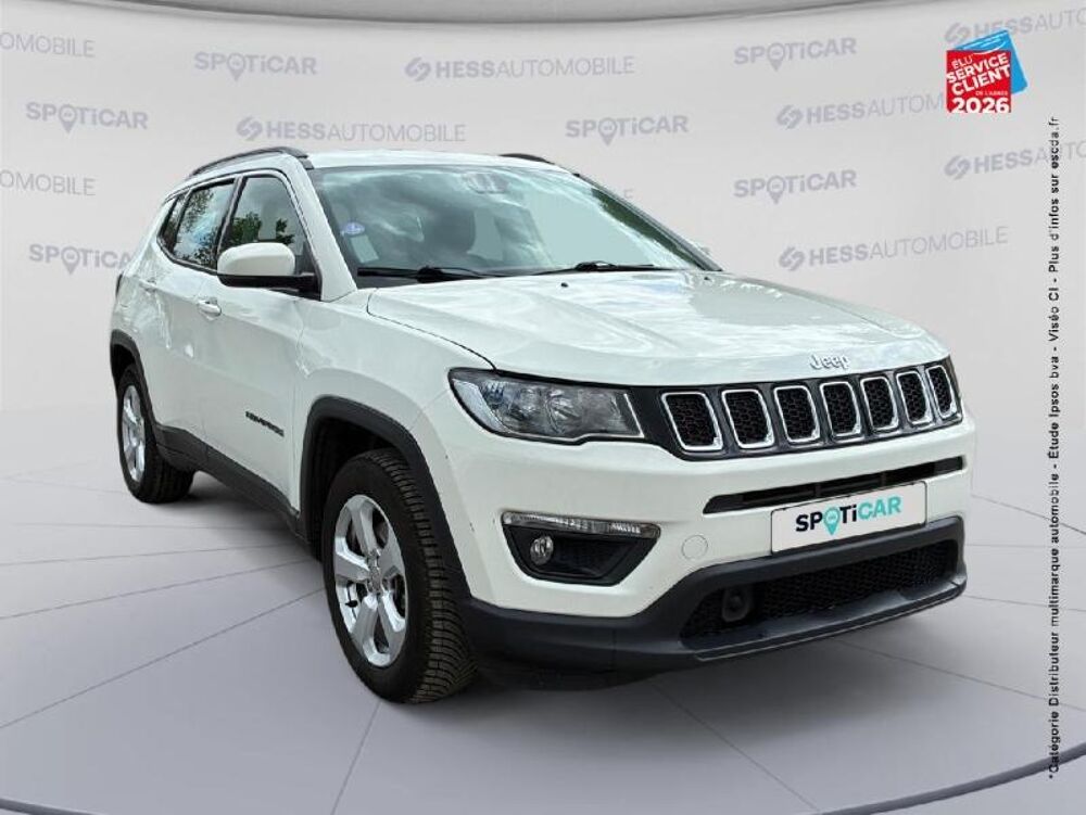 Compass 1.4 MultiAir II 140ch Longitude Business 4x2 Euro6d-T 2019 occasion 08000 Charleville-M&eacute;zi&egrave;res