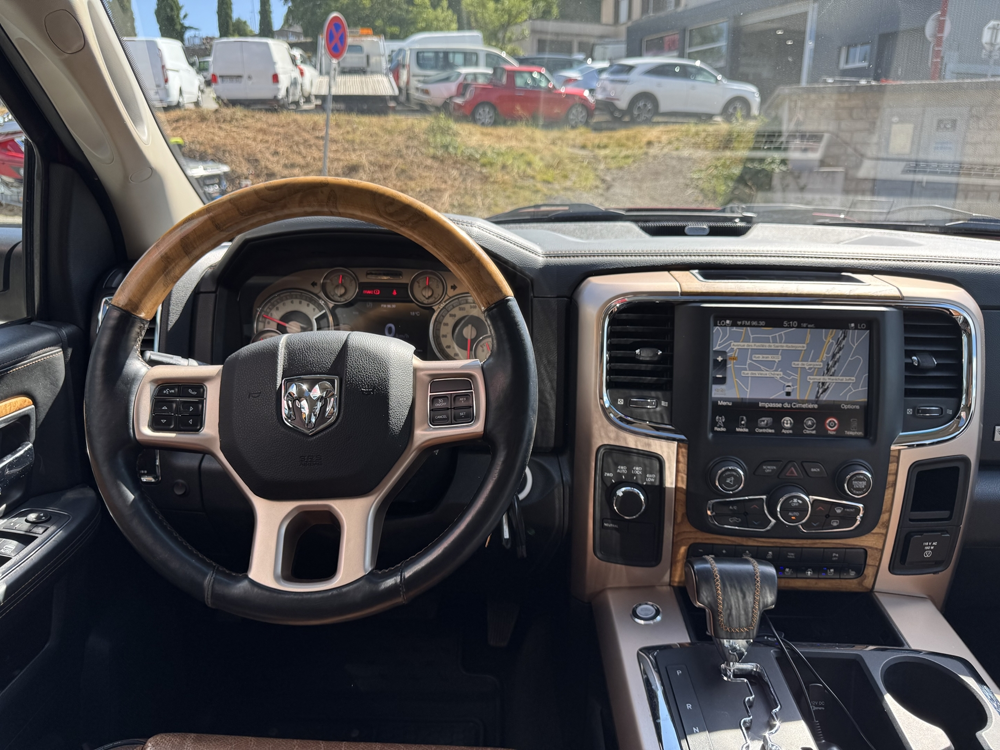 RAM DODGE 1500 LONGHORN V8 5.7 HEMI 395 CV PLB AUTO 2013 occasion 12000 RODEZ