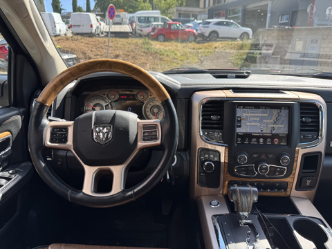 RAM DODGE 1500 LONGHORN V8 5.7 HEMI 395 CV PLB AUTO 2013 occasion 12000 RODEZ