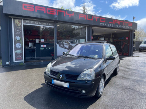 Renault Clio II 1.4 16V 98CH LUXE PRIVILEGE BVA 3P BOITE AUTOMATIQUE 2005 occasion Gagny 93220