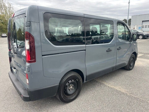 Trafic L1 2.0 DCI 120CH S&S ZEN 9 PLACES 2019 occasion 91220 Br&eacute;tigny-sur-Orge