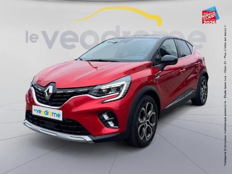 Renault Captur 1.0 TCe 90ch Intens -21 Camera GPS 2021 occasion Bischheim 67800