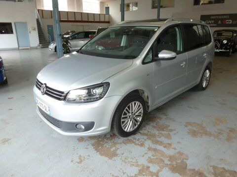 Volkswagen Touran 2.0 TDI 140ch FAP Cup 2014 occasion Chavanay 42410