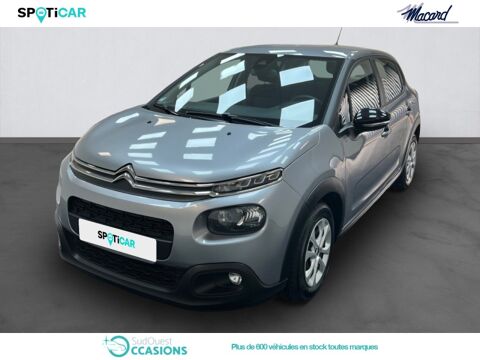 Citroën C3 BlueHDi 100ch Feel Business S&S E6.d-TEMP BVM5 2019 occasion Montauban 82000