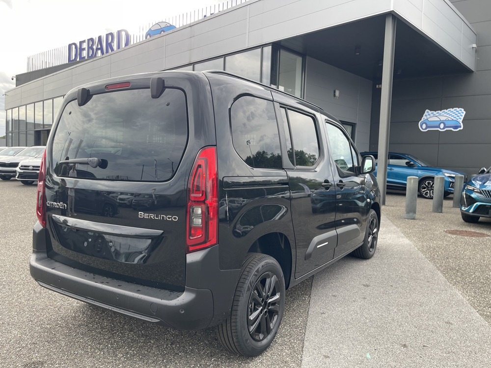 Berlingo M 1.5 BLUEHDI 130CH S&S MAX BVA8 5 PLACES 2026 occasion 33700 M&eacute;rignac