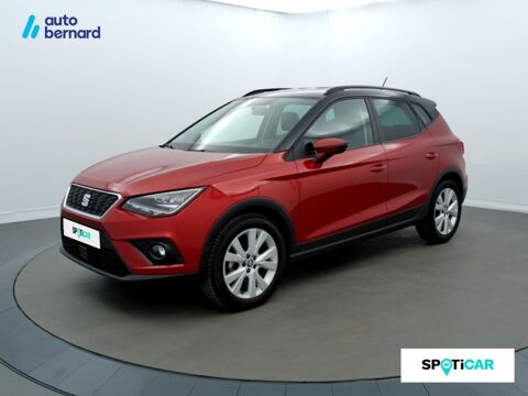 Seat Arona 1.0 EcoTSI 95ch Start/Stop Urban Euro6d-T 2019 occasion Chambéry 73000