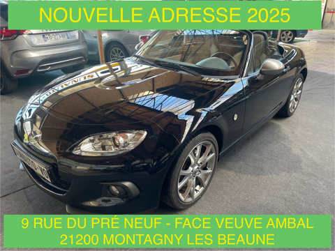 Mazda MX-5 1.8 MZR 126CH ELEGANCE CUIR 2014 occasion Montagny-lès-Beaune 21200