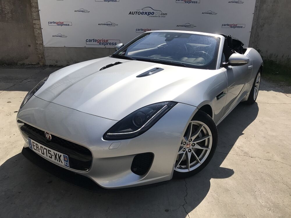 F-Type 2.0T 300CH BVA8 2017 occasion 91200 Athis-Mons