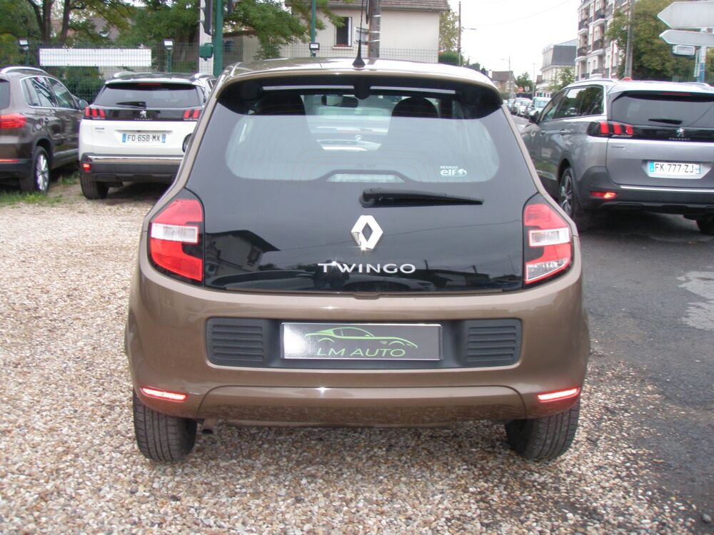 Twingo III 1.0 SCE 70 ZEN E6 2015 occasion 93220 Gagny