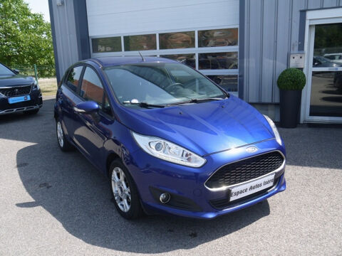 Fiesta 1.0 ECOBOOST 100CH STOP&START TITANIUM 5P 2016 occasion 38260 La C&ocirc;te-Saint-Andr&eacute;