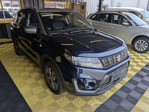 Vitara 1.4 BOOSTERJET HYBRID 129CH GRAND LARGE 2024 occasion 56530 Qu&eacute;ven