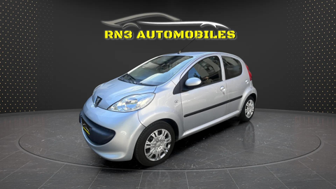 Peugeot 107 1.0 12V TRENDY 5P 2006 occasion Pantin 93500