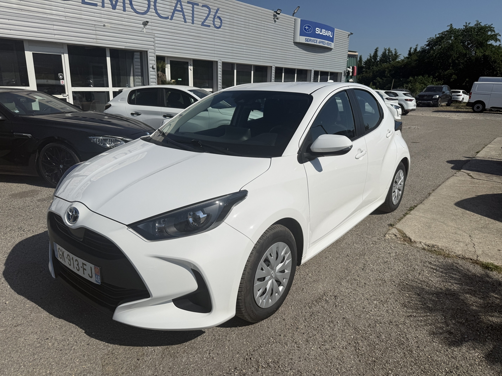 Yaris 116H DYNAMIC 5P MY22 2022 occasion 26740 Les Tourrettes