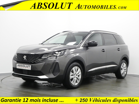 Peugeot 5008 1.5 BLUEHDI 130CH S&S STYLE EAT8 2023 occasion Nanteuil-l&egrave;s-Meaux 77100