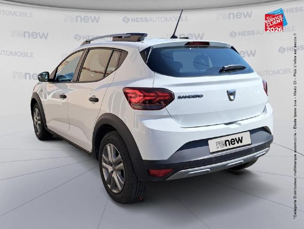 Sandero 1.0 TCe 90ch Stepway Essentiel -22 2022 occasion 68000 Colmar