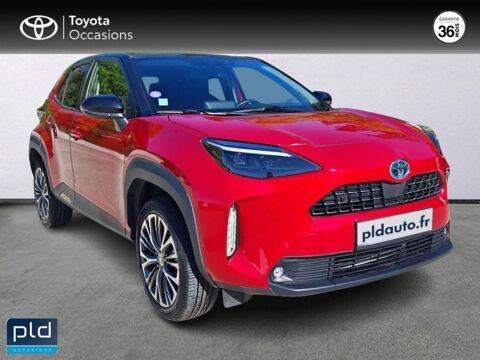 Toyota Yaris Cross 116h Collection AWD-i MY22 2023 occasion Marseille 13012