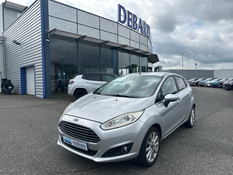 Annonce voiture Ford Fiesta 9990 €
