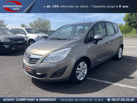 Annonce voiture Opel Meriva 6690 �