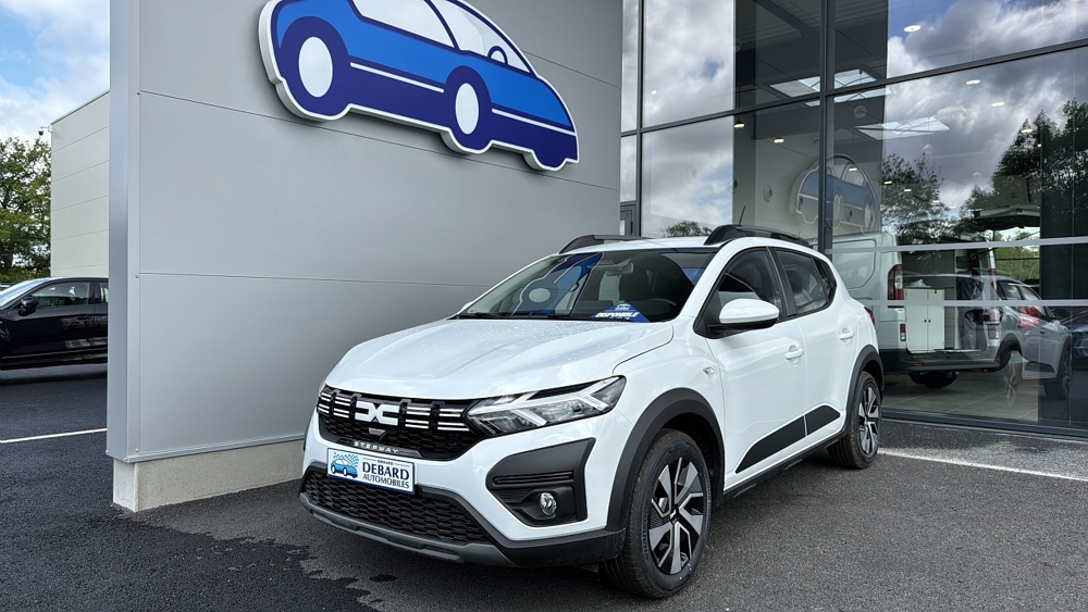 Sandero 1.0 TCE 90CH STEPWAY EXPRESSION CVT -24 2026 occasion 87270 COUZEIX