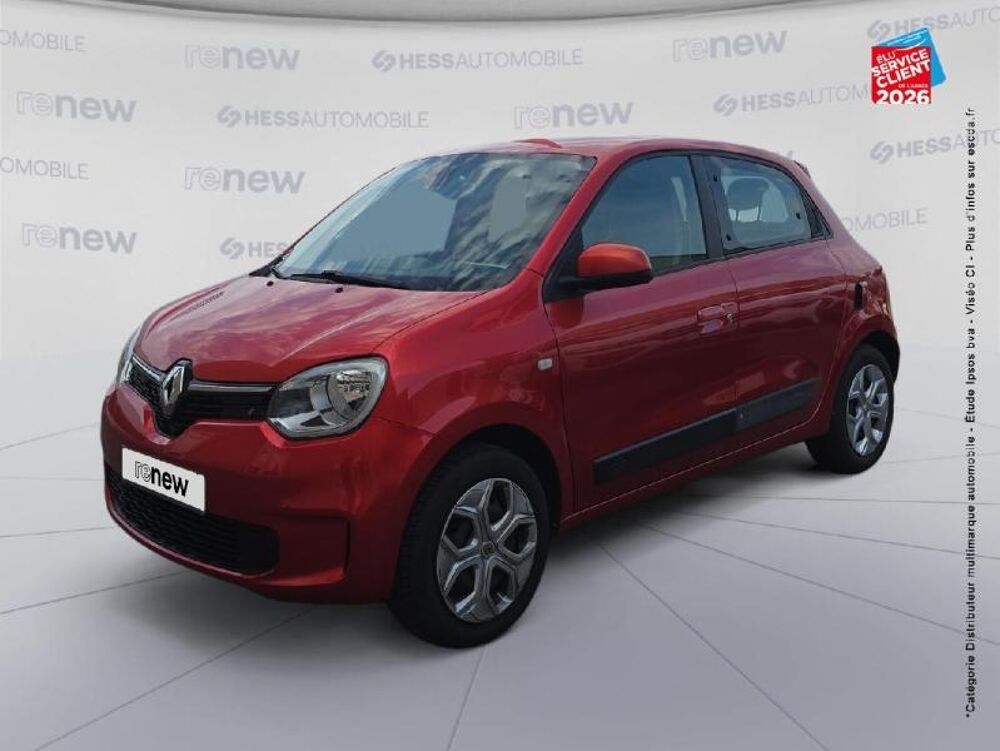 Twingo 1.0 SCe 75ch Zen - 20 2019 occasion 68000 Colmar