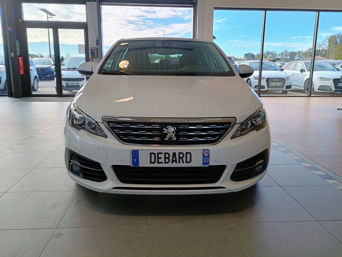 308 1.2 PURETECH 130CH S&S ALLURE BUSINESS 2017 occasion 33700 Mérignac
