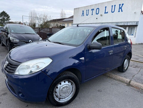Dacia Sandero 1.4 MPI 75CH 2008 occasion Br&eacute;tigny-sur-Orge 91220