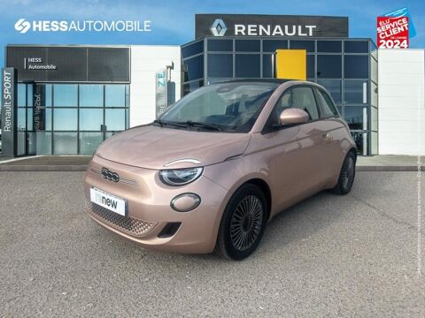 Fiat 500 e 118ch Icône (step1) 2021 2022 occasion Sélestat 67600