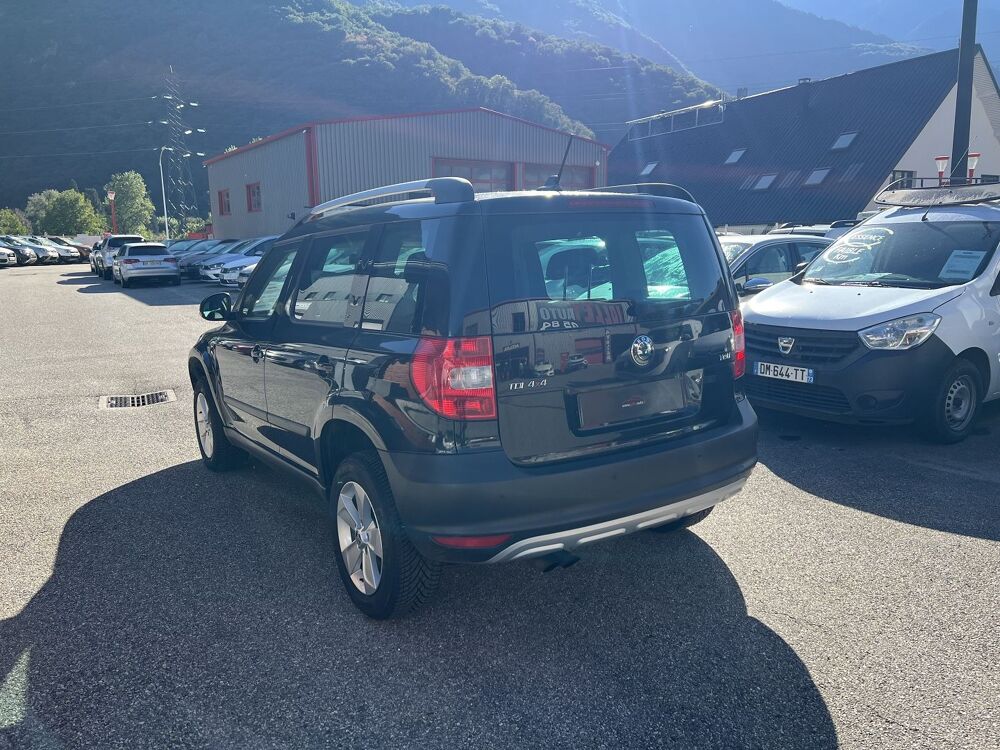 Yeti 2.0 TDI110 CR ELEGANCE 4X4 2011 occasion 73540 La B&acirc;thie