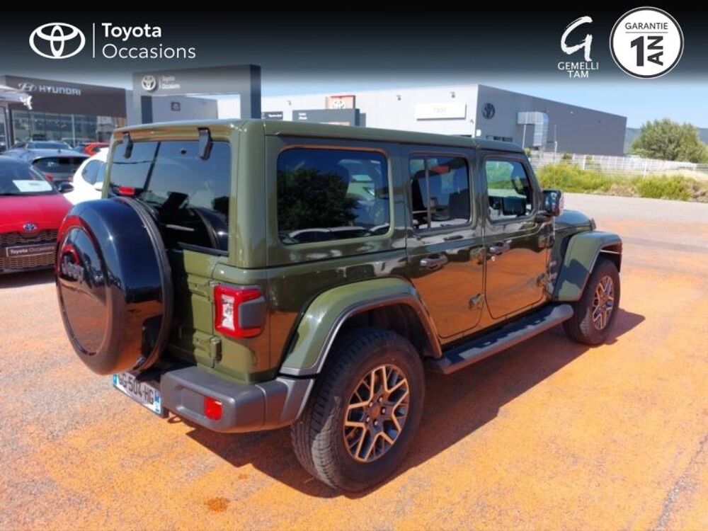 Wrangler 2.0 T 380ch 4xe Overland Command-Trac MY22 2022 occasion 26200 Mont&eacute;limar