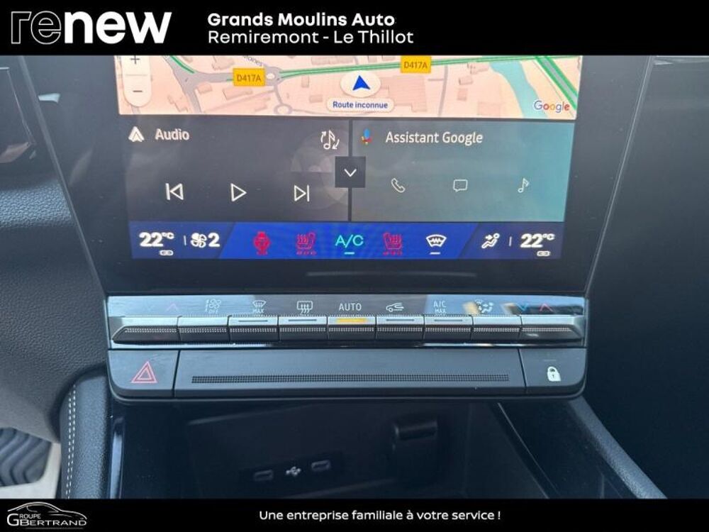 Rafale 1.2 E-Tech full hybrid 200ch Techno 2025 occasion 88160 Le Thillot