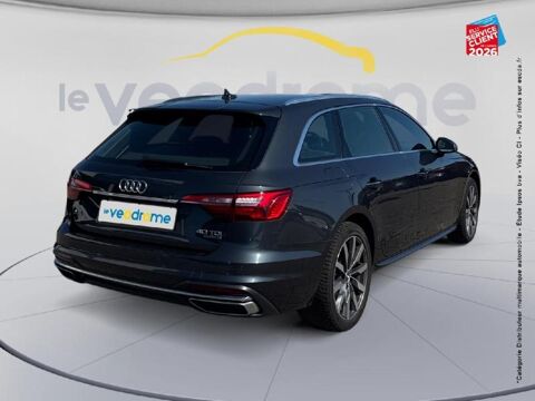 A4 40 TDI 190ch Design Stronic 7 2020 occasion 67800 Bischheim