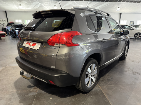 2008 1.6 BLUEHDI 100CH ALLURE 81200 KM 2016 occasion 12000 RODEZ