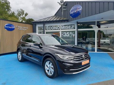Volkswagen Tiguan 1.4 eHybrid 245ch Elegance DSG6 2022 occasion Brech 56400