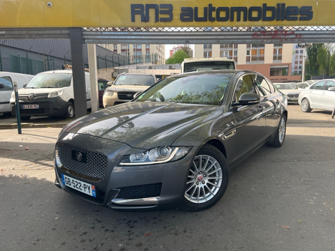 Jaguar XF 2.0D 180CH PRESTIGE BVA 2016 occasion Pantin 93500