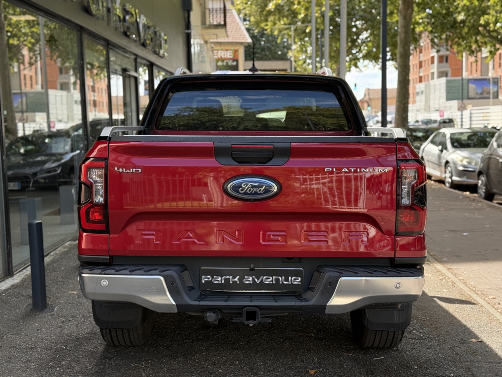 Ranger 3.0 ECOBLUE V6 240CH STOP&START DOUBLE CABINE PLATINUM E-4WD 2023 occasion 31000 Toulouse