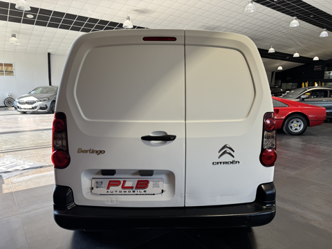 Berlingo M 1.6 BLUEHDI 7075 HT 8490 TTC PLB AUTO 2017 occasion 12000 RODEZ