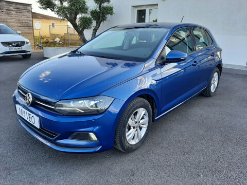 Volkswagen Polo 1.0 TSI 95CH CONFORTLINE BUSINESS DSG7 EURO6D-T 2019 occasion La Rouvière 30190