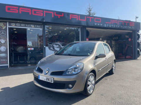 Renault Clio III 1.2 TCE 100CH DYNAMIQUE 5P 2009 occasion Gagny 93220