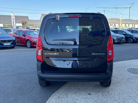 Berlingo TAILLE M - 1.5 BLUEHDI 130CH S&S MAX EAT8 5 PLACES 2025 occasion 49070 Saint-L&eacute;ger-de-Lini&egrave;res