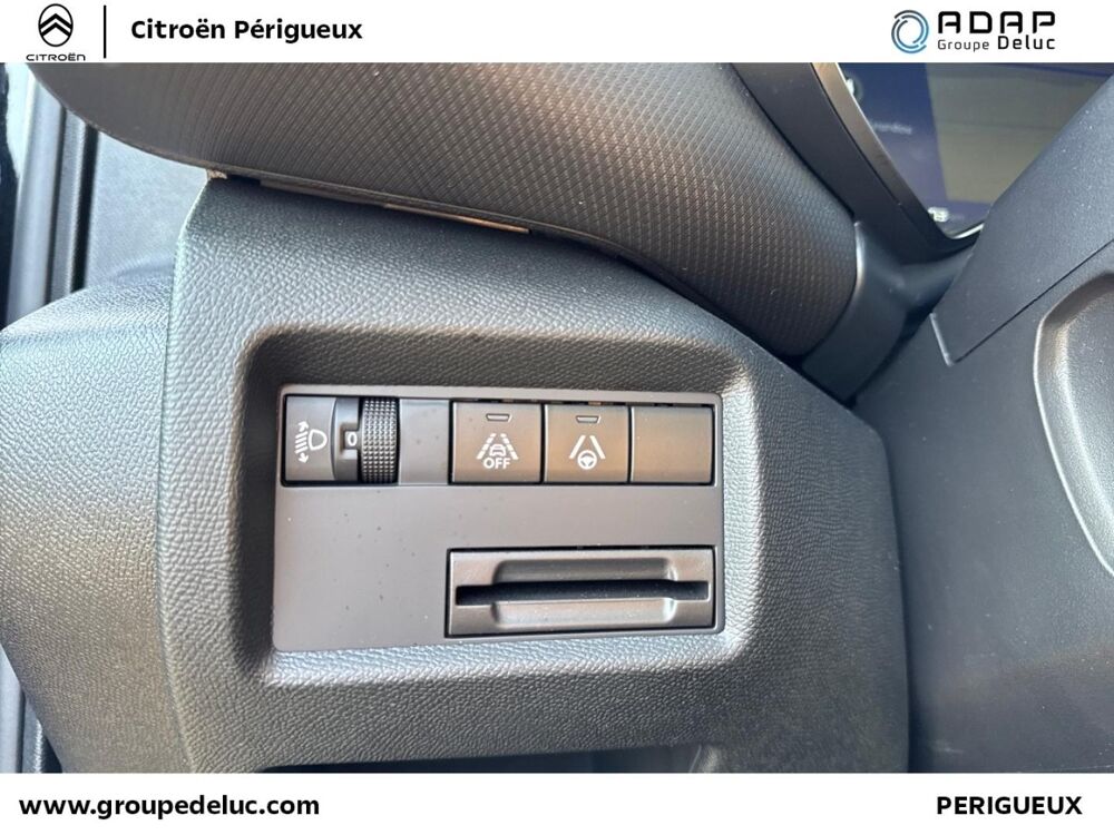C5 aircross 1.5 BlueHDi 130ch MAX boite automatique 2025 occasion 24750 Tr&eacute;lissac