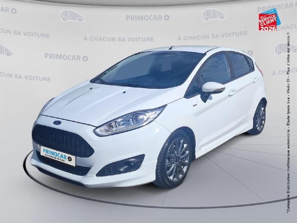Fiesta 1.0 EcoBoost 140ch Stop&Start ST Line 3p 2016 occasion 67200 Strasbourg
