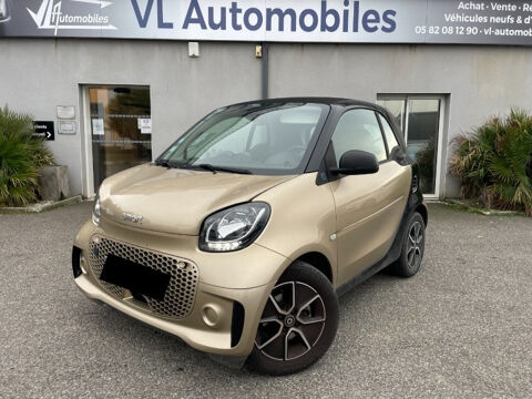 Smart ForTwo EQ 82CH PASSION 2020 occasion Colomiers 31770