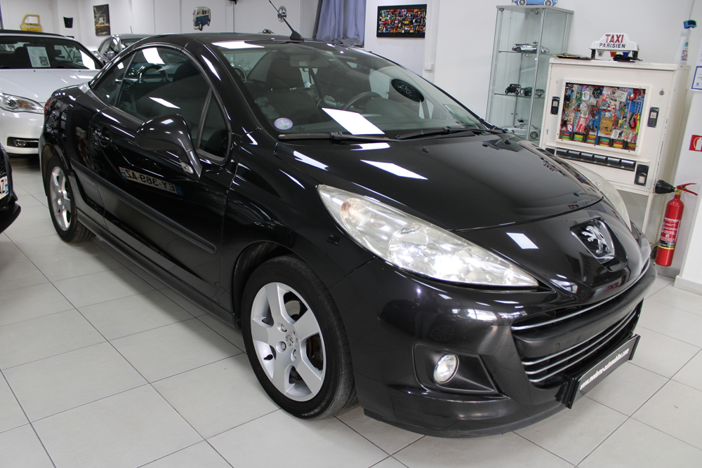 207 CC 1.6 VTI 16V 2011 occasion 77120 Coulommiers