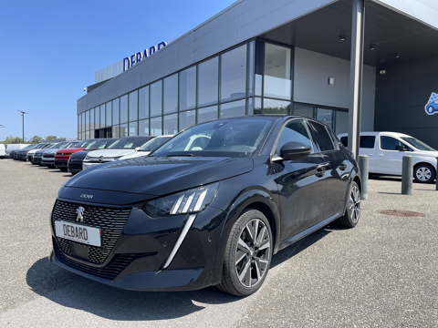 Peugeot 208 1.2 PURETECH 130CH S&S GT EAT8 2022 occasion M&eacute;rignac 33700