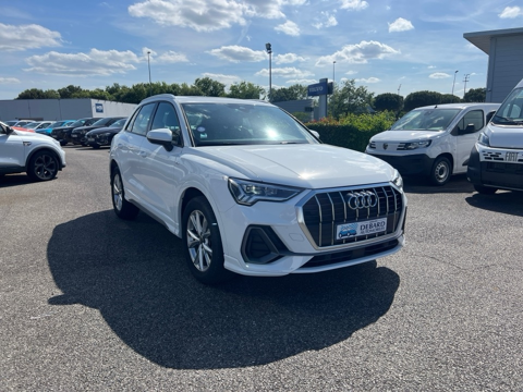 Q3 45 TFSI E 245CH S LINE S TRONIC 6 2022 occasion 31670 Lab&egrave;ge