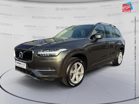 Volvo XC90 T8 Twin Engine 303 + 87ch Momentum Geartronic 7 places TOuvr 2018 occasion Metz 57050