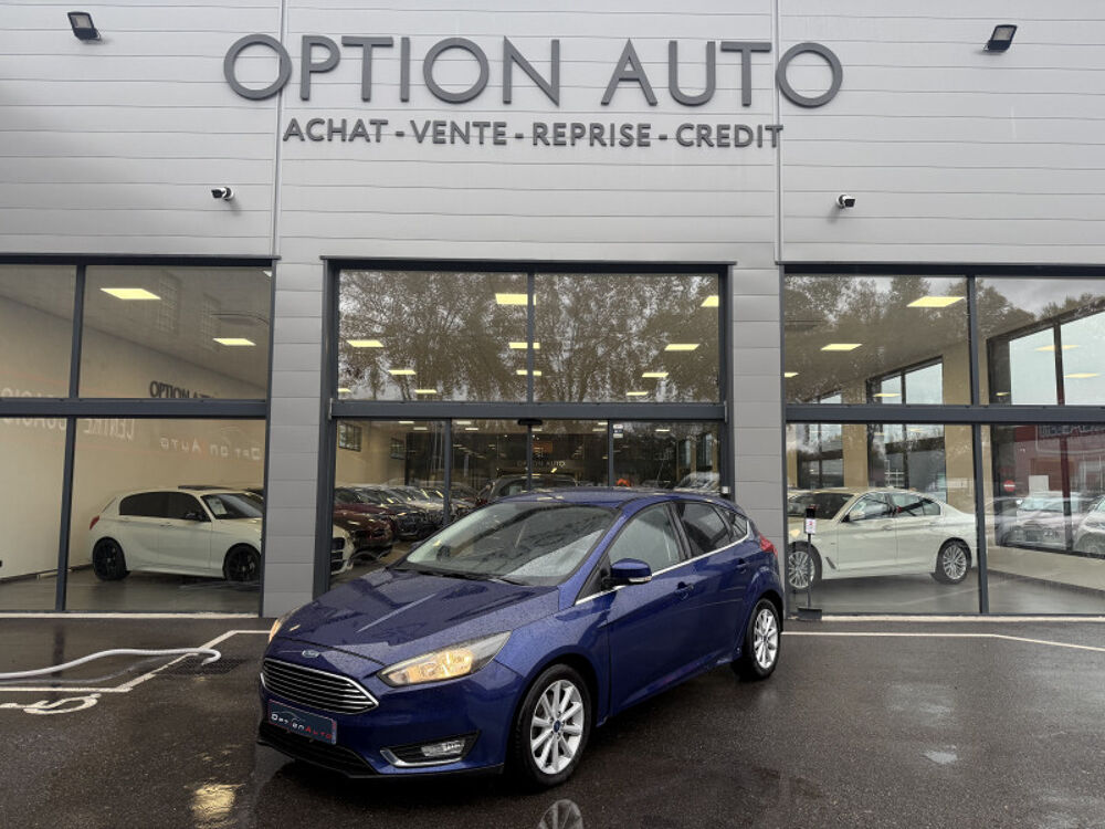 Focus 1.0 ECOBOOST 125CH STOP&START TITANIUM (Vente a Pro !!) 2015 occasion 31140 Aucamville