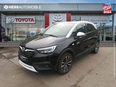 Opel Crossland X 1.2 Turbo 110ch Ultimate BVA Euro 6d-T 2019 occasion Thionville 57100